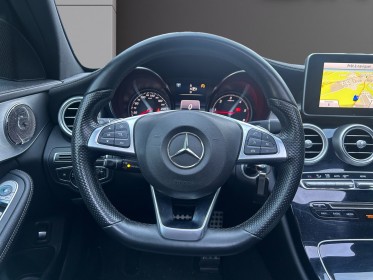 Mercedes classe c 250 bluetec sportline 7g-tronic- garantie 12 mois -toit ouvrant- son burmester- siege elec chauffants...