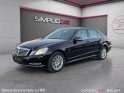 Mercedes classe e 200 cdi blueefficiency avantgarde executive bva révisé  garanti 12 mois occasion simplicicar royan...