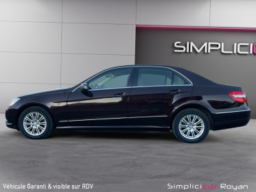 Mercedes classe e 200 cdi blueefficiency avantgarde executive bva révisé  garanti 12 mois occasion simplicicar royan...