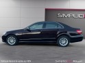 Mercedes classe e 200 cdi blueefficiency avantgarde executive bva révisé  garanti 12 mois occasion simplicicar royan...