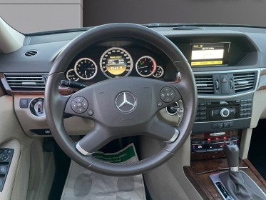 Mercedes classe e 200 cdi blueefficiency avantgarde executive bva révisé  garanti 12 mois occasion simplicicar royan...