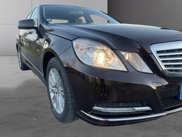 Mercedes classe e 200 cdi blueefficiency avantgarde executive bva révisé  garanti 12 mois occasion simplicicar royan...