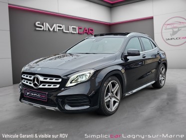 Mercedes gla 220 d 177 ch 7-g dct fascination - toit ouvrant entretien mercedes occasion simplicicar lagny  simplicicar...