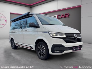 Volkswagen california 6.1 2.0 tdi 150 bvm6 ocean édition occasion simplicicar rennes simplicicar simplicibike france