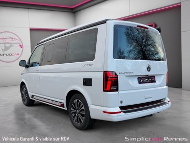 Volkswagen california 6.1 2.0 tdi 150 bvm6 ocean édition occasion simplicicar rennes simplicicar simplicibike france