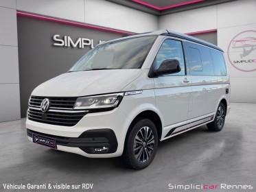 Volkswagen california 6.1 2.0 tdi 150 bvm6 ocean édition occasion simplicicar rennes simplicicar simplicibike france