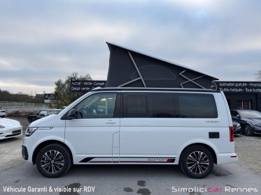 Volkswagen california 6.1 2.0 tdi 150 bvm6 ocean édition occasion simplicicar rennes simplicicar simplicibike france