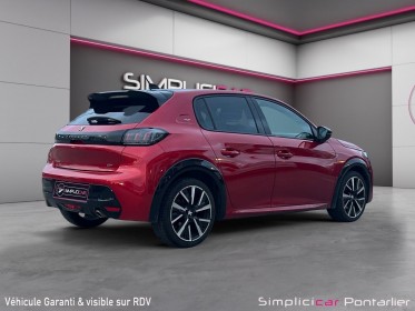 Peugeot 208 100 ss eat8 gt pack occasion simplicicar pontarlier simplicicar simplicibike france