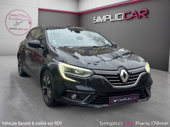 Renault megane iv berline business dci 110 energy edc business occasion paris 17ème (75)(porte maillot) simplicicar...