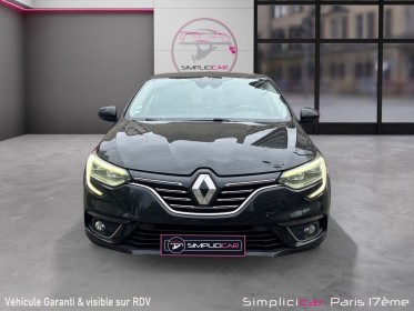 Renault megane iv berline business dci 110 energy edc business occasion paris 17ème (75)(porte maillot) simplicicar...