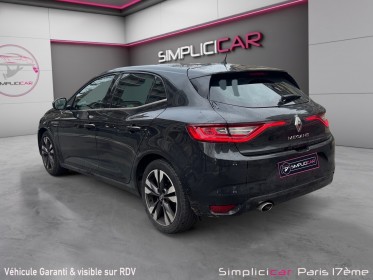 Renault megane iv berline business dci 110 energy edc business occasion paris 17ème (75)(porte maillot) simplicicar...