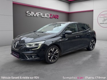 Renault megane iv berline business dci 110 energy edc business occasion paris 17ème (75)(porte maillot) simplicicar...