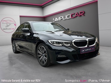 Bmw serie 3 g20 318d 150 ch bva8 luxury/entretien complet  bmw/apple car play/garantie 12 mois occasion paris 17ème...