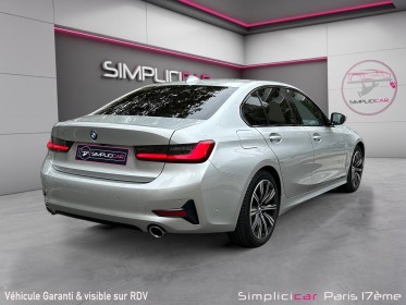 Bmw serie 3 g20 320d 190 ch bva8 toit ouvrant  m sport full options occasion paris 17ème (75)(porte maillot) simplicicar...