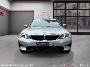 Bmw serie 3 g20 320d 190 ch bva8 toit ouvrant  m sport full options occasion paris 17ème (75)(porte maillot) simplicicar...