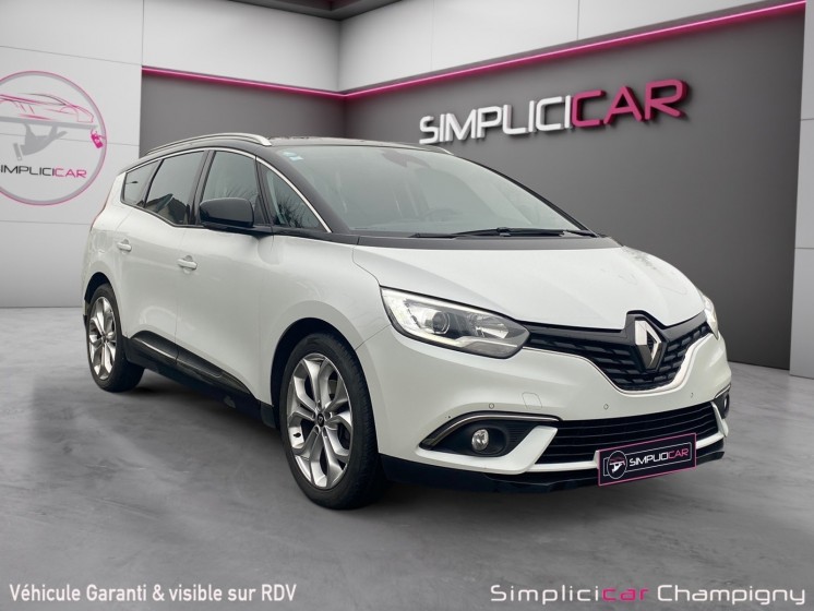 Renault grand scenic iv business dci 130 energy business 7 places / gps/radar de recul /climatisation occasion...