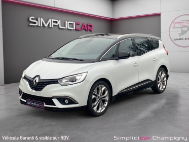 Renault grand scenic iv business dci 130 energy business 7 places / gps/radar de recul /climatisation occasion...