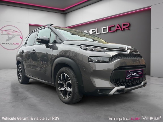 Citroen c3 aircross bluehdi 110 ss bvm6 shine, entretiens a jours, peut rouler, carplay, carrosserie intact occasion...