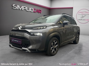 Citroen c3 aircross bluehdi 110 ss bvm6 shine, entretiens a jours, peut rouler, carplay, carrosserie intact occasion...