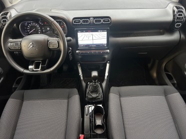 Citroen c3 aircross bluehdi 110 ss bvm6 shine, entretiens a jours, peut rouler, carplay, carrosserie intact occasion...