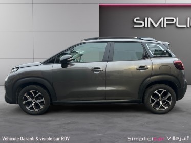 Citroen c3 aircross bluehdi 110 ss bvm6 shine, entretiens a jours, peut rouler, carplay, carrosserie intact occasion...