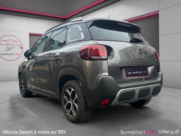 Citroen c3 aircross bluehdi 110 ss bvm6 shine, entretiens a jours, peut rouler, carplay, carrosserie intact occasion...