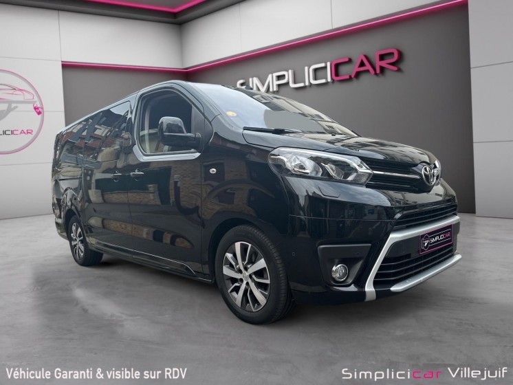 Toyota proace verso rc22 long 2.0l 140 cv d-4d bva8 executive carplay, caméra recul, sièges electriques chauffants...