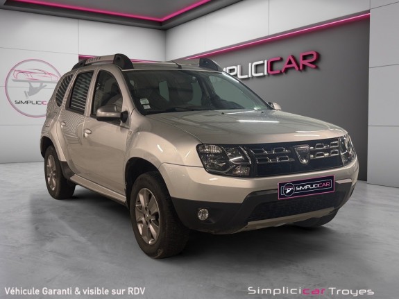 Dacia duster 1.5 dci 110 4x4 prestige occasion troyes simplicicar simplicibike france