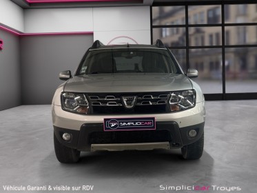 Dacia duster 1.5 dci 110 4x4 prestige occasion troyes simplicicar simplicibike france