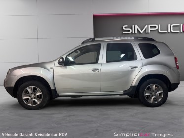 Dacia duster 1.5 dci 110 4x4 prestige occasion troyes simplicicar simplicibike france