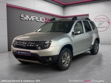 Dacia duster 1.5 dci 110 4x4 prestige occasion troyes simplicicar simplicibike france