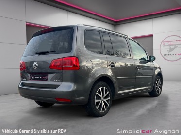 Volkswagen touran 2.0 tdi 140ch. confortline bluetooth - suivi d'entretien - garantie 12 mois occasion avignon (84)...