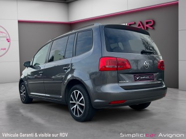 Volkswagen touran 2.0 tdi 140ch. confortline bluetooth - suivi d'entretien - garantie 12 mois occasion avignon (84)...