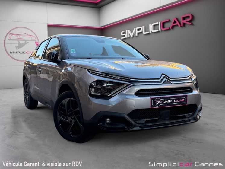 Citroen c4 130 ch ss eat8 feel pack occasion cannes (06) simplicicar simplicibike france