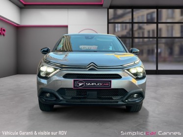 Citroen c4 130 ch ss eat8 feel pack occasion cannes (06) simplicicar simplicibike france