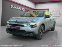 Citroen c4 130 ch ss eat8 feel pack occasion cannes (06) simplicicar simplicibike france