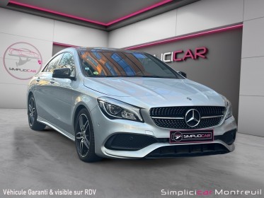 Mercedes classe cla 220 d 7-g dct fascination garantie 12 mois. occasion montreuil (porte de vincennes)(75) simplicicar...