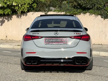 Mercedes classe c 63 se f1 performance occasion  simplicicar vaucresson nice - pfvauto simplicicar simplicibike france