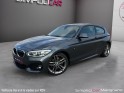 Bmw serie 1 f21 lci2 120d 190 ch bva8 m sport ultimate 1ere main garantie suivi bmw / camera / radar av-ar / jantes 18 pouces...