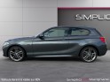 Bmw serie 1 f21 lci2 120d 190 ch bva8 m sport ultimate 1ere main garantie suivi bmw / camera / radar av-ar / jantes 18 pouces...