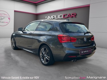 Bmw serie 1 f21 lci2 120d 190 ch bva8 m sport ultimate 1ere main garantie suivi bmw / camera / radar av-ar / jantes 18 pouces...