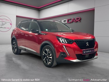 Peugeot 2008 bluehdi 130 ss eat8 gt pack garantie 1 an occasion abbeville simplicicar simplicibike france