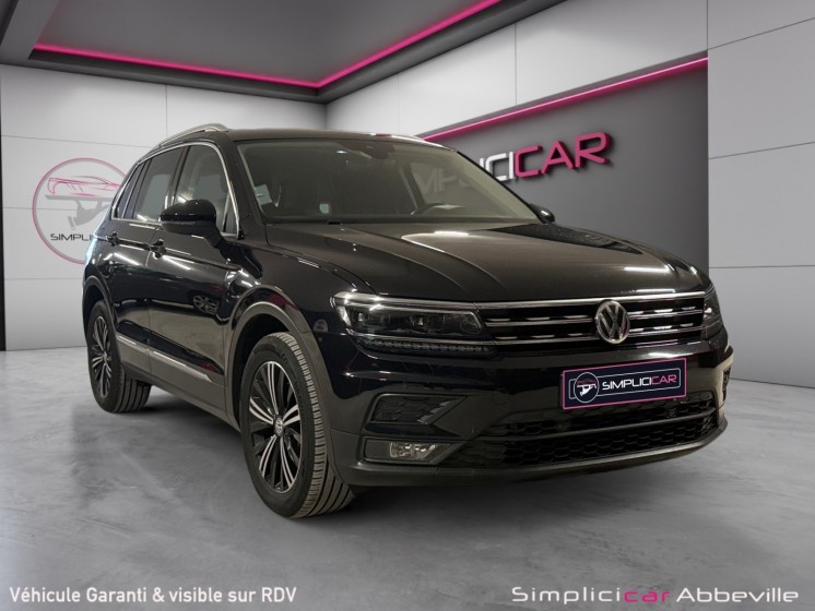 Volkswagen tiguan 1.4 tsi act 150 bmt sound garantie 12 mois occasion abbeville simplicicar simplicibike france