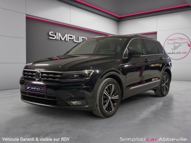 Volkswagen tiguan 1.4 tsi act 150 bmt sound garantie 12 mois occasion abbeville simplicicar simplicibike france