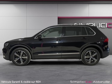 Volkswagen tiguan 1.4 tsi act 150 bmt sound garantie 12 mois occasion abbeville simplicicar simplicibike france