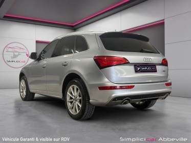 Audi q5 v6 3.0 tdi 258 quattro s line s tronic 7 garantie 1 an occasion abbeville simplicicar simplicibike france