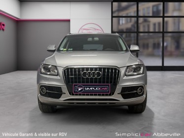 Audi q5 v6 3.0 tdi 258 quattro s line s tronic 7 garantie 1 an occasion abbeville simplicicar simplicibike france