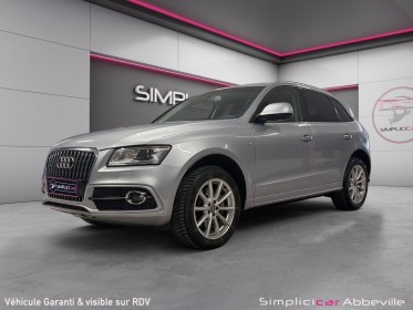 Audi q5 v6 3.0 tdi 258 quattro s line s tronic 7 garantie 1 an occasion abbeville simplicicar simplicibike france