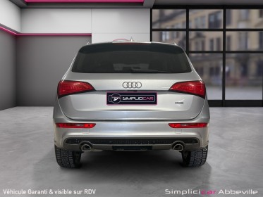 Audi q5 v6 3.0 tdi 258 quattro s line s tronic 7 garantie 1 an occasion abbeville simplicicar simplicibike france