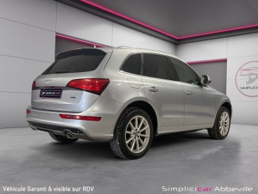 Audi q5 v6 3.0 tdi 258 quattro s line s tronic 7 garantie 1 an occasion abbeville simplicicar simplicibike france